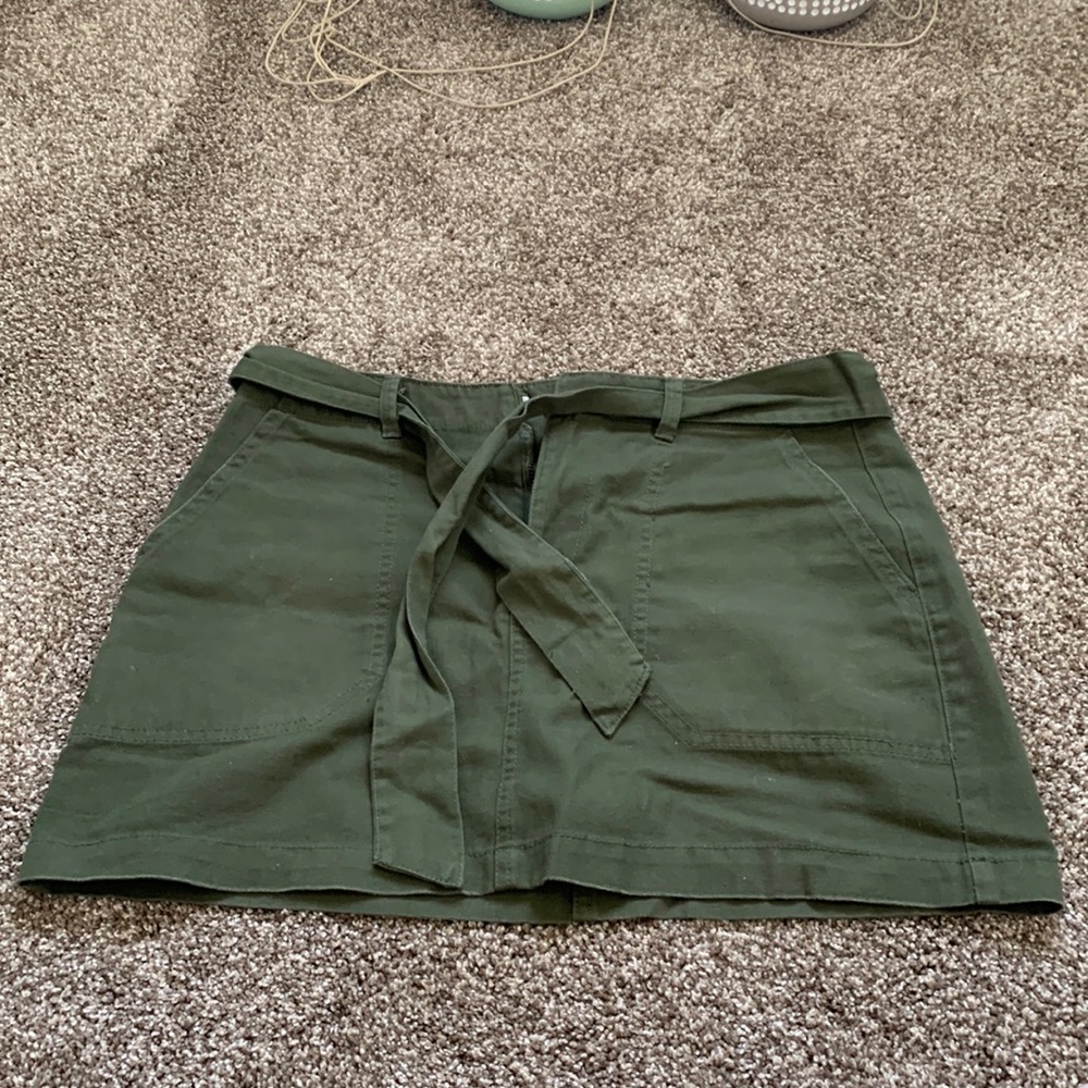 Cargo Skirt